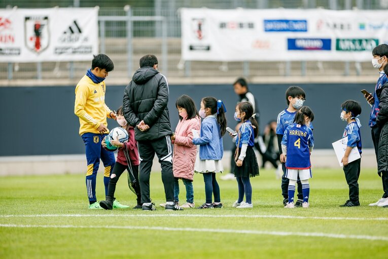 9月24日の練習　©Kiichi Matsumoto