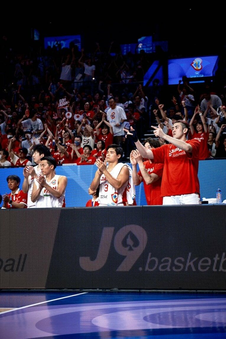 W杯でもチームのムードメーカーとして活躍　©FIBA