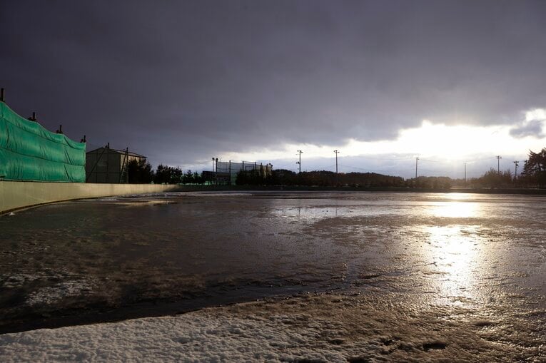 花巻東高校（2010年撮影）&cocpy;Asami Enomoto