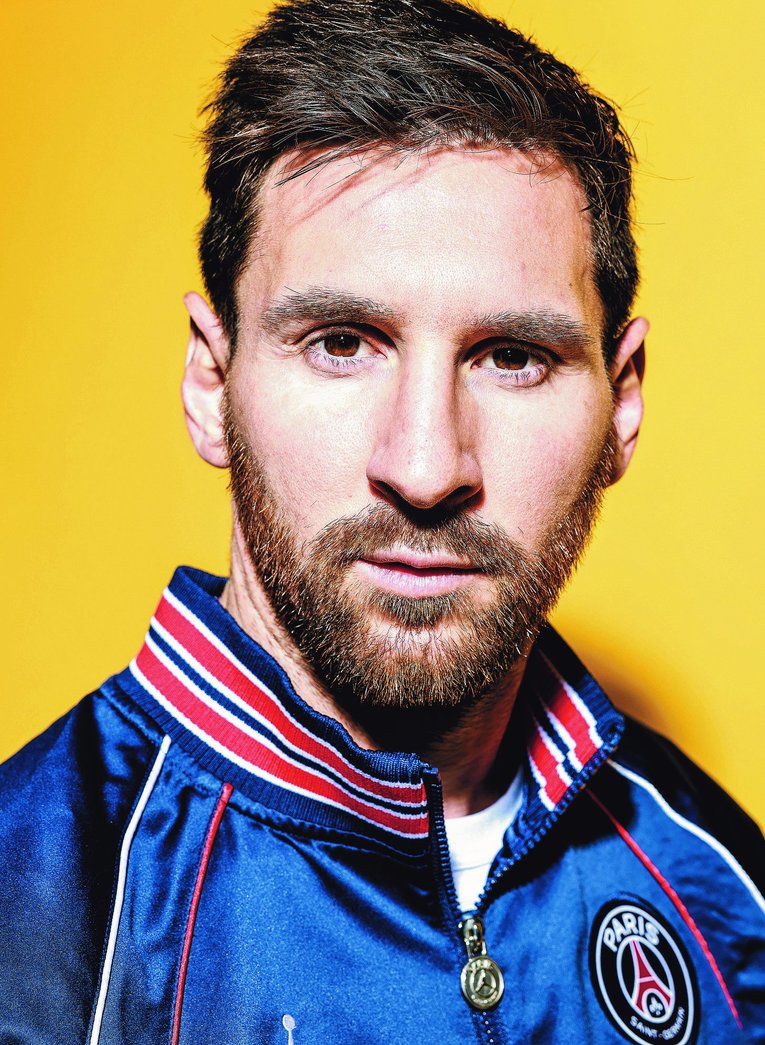 キャリアが晩年に差し掛かっていることを意識した発言が目立ったメッシ。PSGとは2年契約（3年目のオプション付き）だ