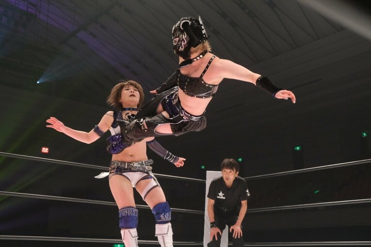 「うざってえヤツ（苦笑）」安納サオリとスターライト・キッド、名勝負の裏にあったライバル関係…「意地とこだわり」が詰まった17分42秒(30)