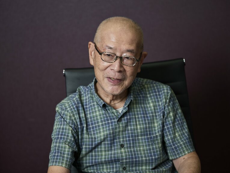 フジテレビ、WOWOWでアナウンサーとして活躍された岩佐徹さん　©Yuki Suenaga