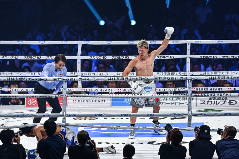 那須川天心vs.ジェルウィン・アシロ　©Takuya Sugiyama