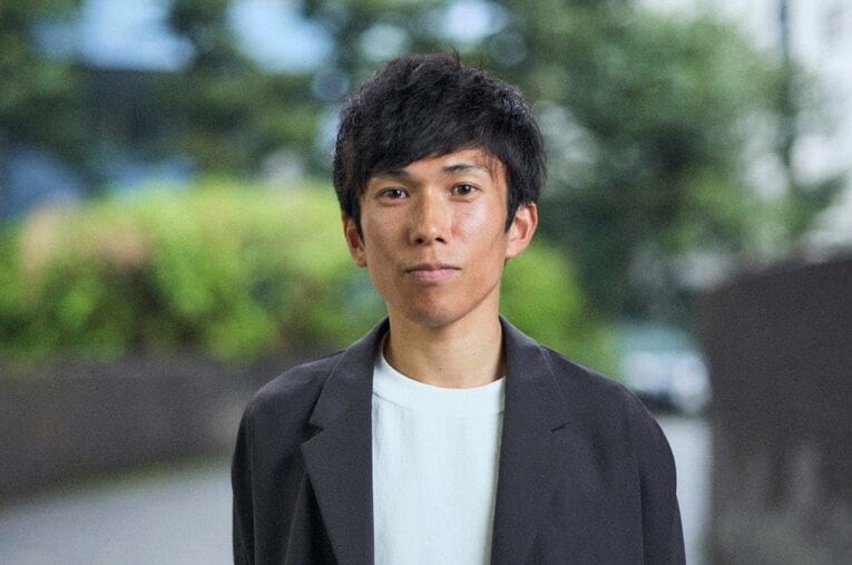 東京マラソンでは大迫傑と競り合った鈴木健吾 ／ photograph by Kiichi Matsumoto