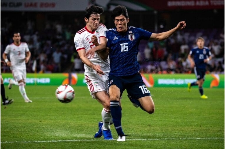 2019年アジア杯　©Sports Graphic Number