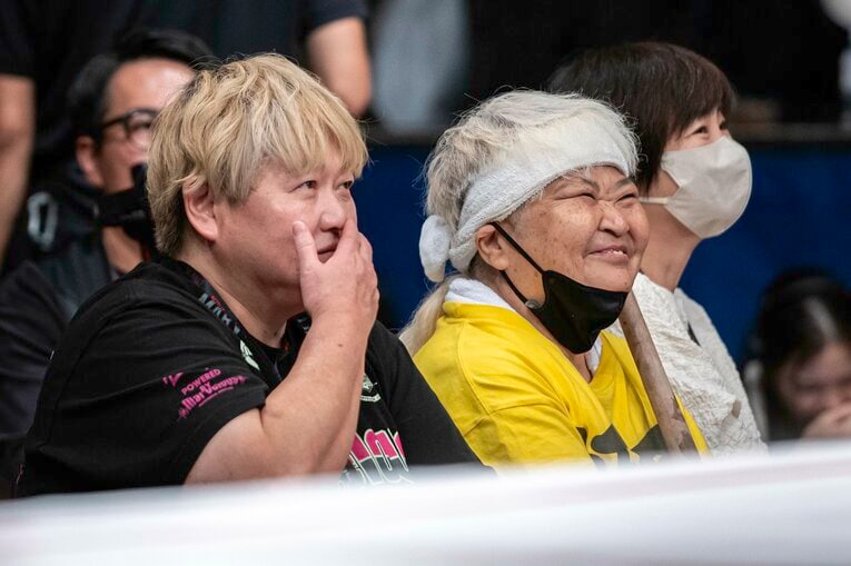 Netflix『極悪女王』配信記念イベント（9月11日）©︎Takuya Sugiyama