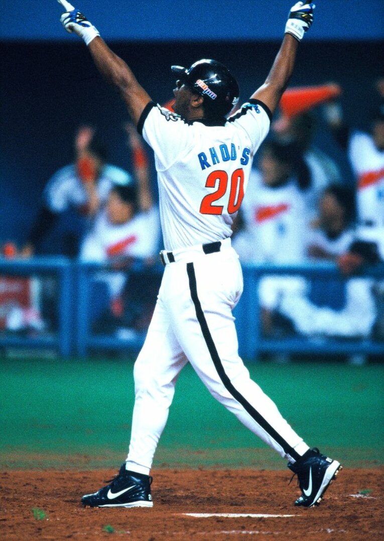 タフィ・ローズ　©Sports Graphic Number