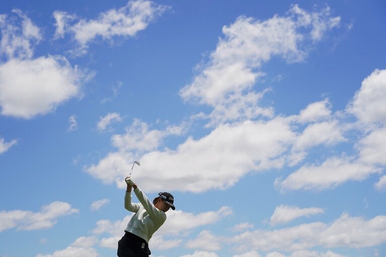 シェブロン選手権 最終日／今季初メジャーは50位に　©︎Shizuka Minami