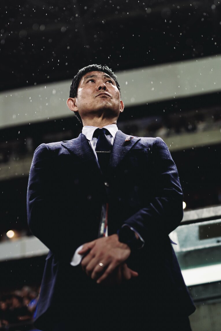 森保監督の新戦力の評価は……？　©Kiichi Matsumoto