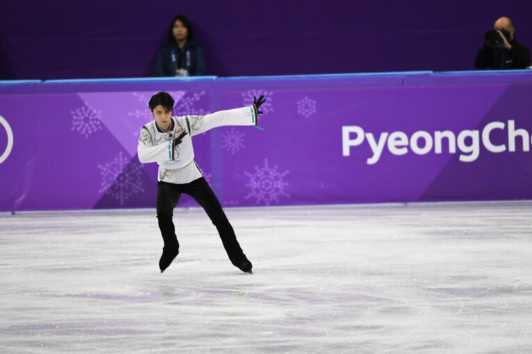 羽生結弦　©JMPA