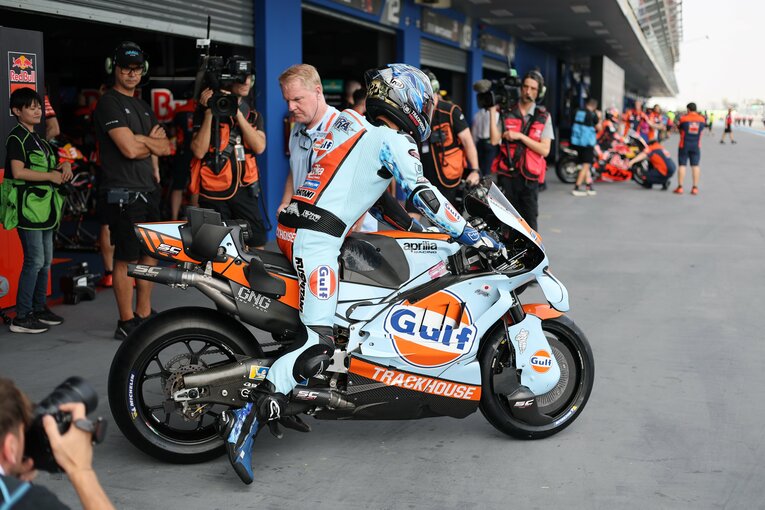 タイGPでの小椋の走り　　©Satoshi Endo