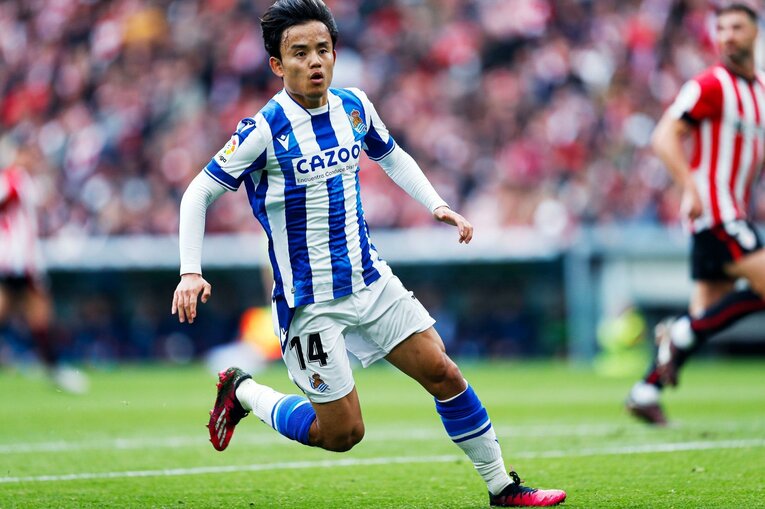 「クボには開幕前から…今はそれ以上の期待だ」MVP→徹底マークで不発も久保建英21歳“バスクダービー両軍サポの熱視線”をカメラマンは見た(66)