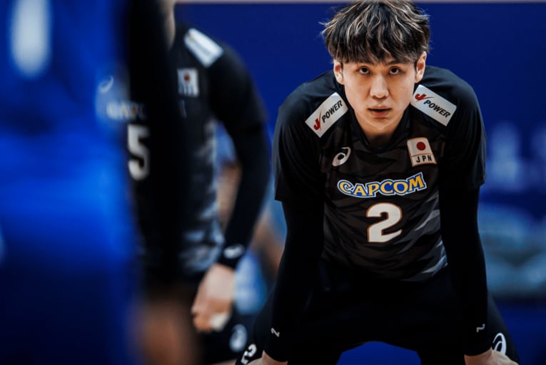 小野寺太志（VNLキューバ戦）©︎Volleyball World
