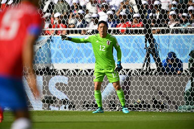 コスタリカ戦　©Takuya Kaneko／JMPA