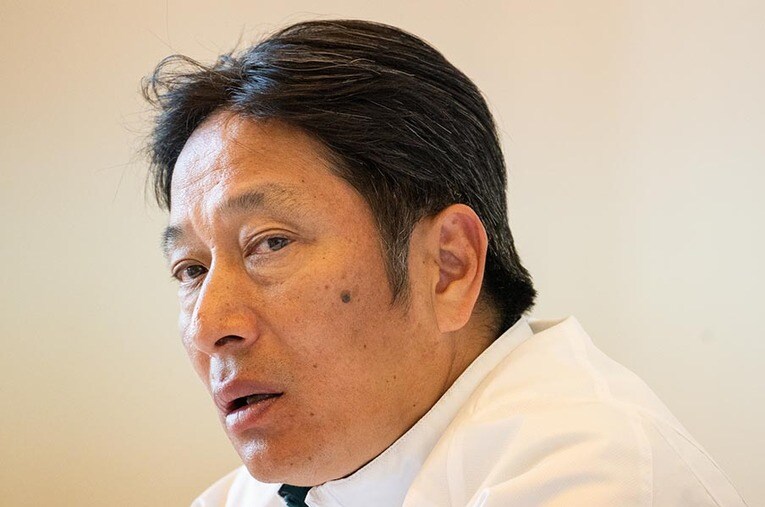 青学大を率いる原晋監督（写真は2025年） ／ photograph by Nanae Suzuki