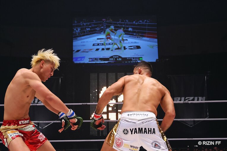 『RIZIN.43』クレベル・コイケvs.鈴木千裕　©RIZIN FF