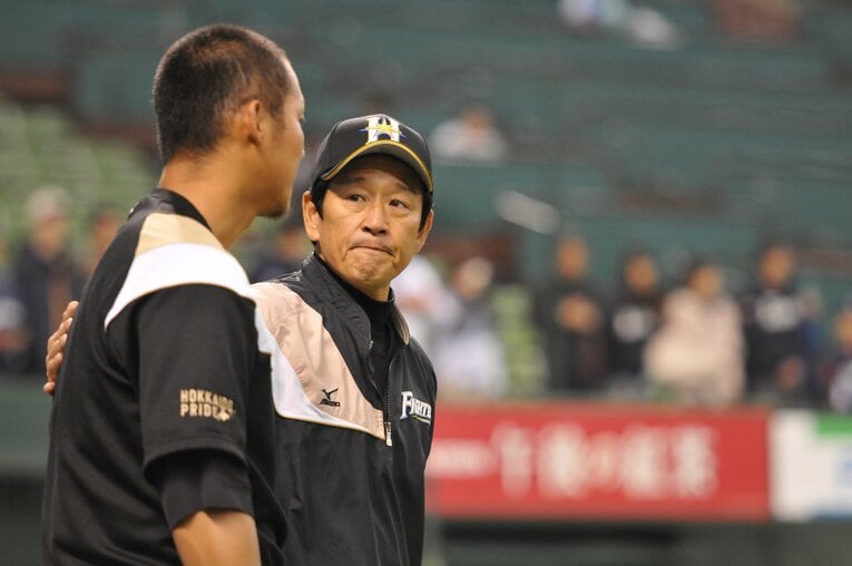日本ハム監督時代　©Hideki Sugiyama