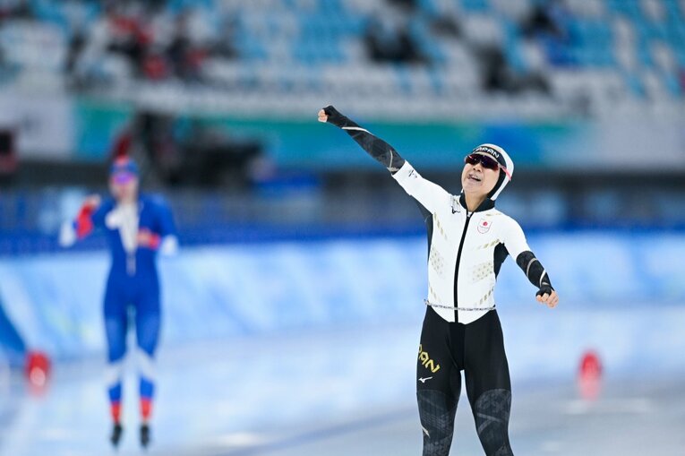 2022年北京五輪　©Asami Enomoto/JMPA