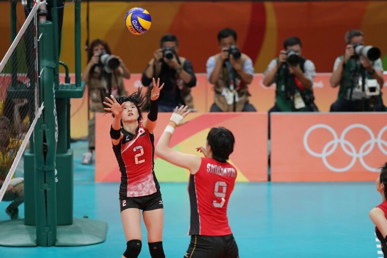 2016年リオ五輪　©︎JMPA