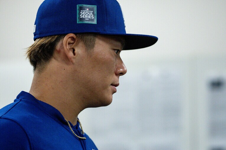 初先発の試合後の山本　©Nanae Suzuki