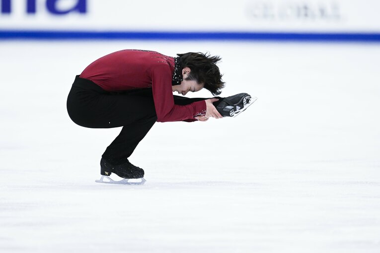 NHK杯、ショート『Gravity』　©Asami Enomoto