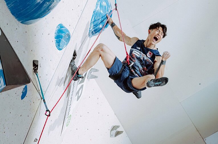 今季はW杯年間優勝を目指す摂南大学国際学部3年生の吉田智音 ／ photograph by Lena Drapella