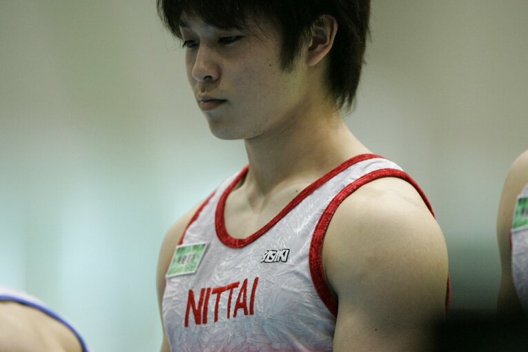 内村航平 ／ photograph by Sports Graphic Number