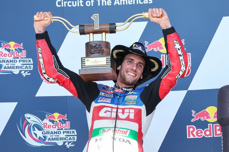 バルセロナ出身、27歳のリンス。アメリカズGPの勝利でランキング3位に浮上した　©Satoshi Endo