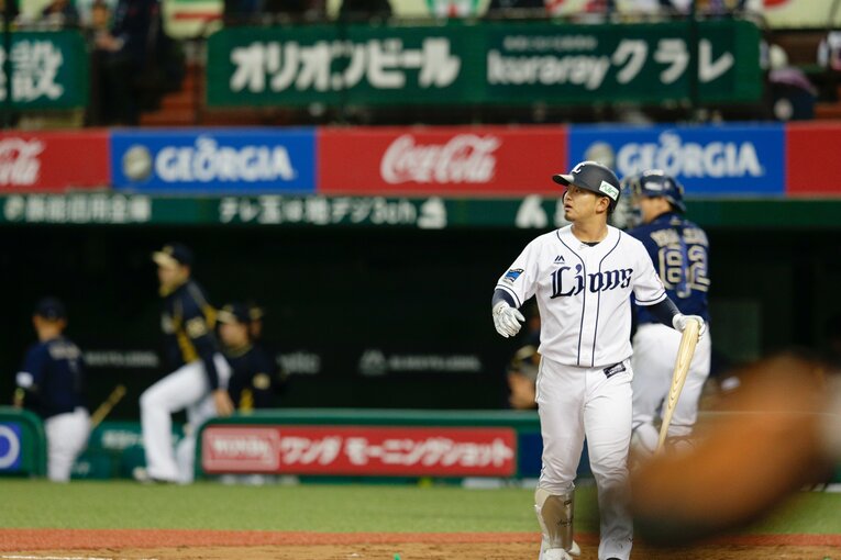 「オリックス」1位は森友哉　©Kiichi Matsumoto