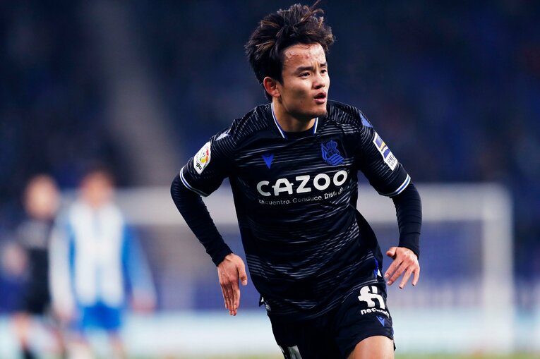 「クボの鮮烈ボレーに加えて…」“ハイライトだけではもったいない”ソシエダ久保建英の飛躍を現地撮影「特筆すべきはゴール直前の守備」(5)