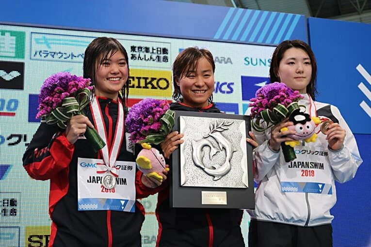 牧野紘子が考える水泳と人生の関係。早慶戦、東京五輪、池江たち同世代。(2)