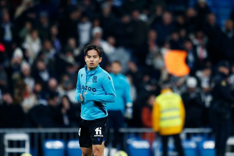 「クボのソックスに穴が！」バルサに続きマドリーも“久保建英が脅威”だった…現地撮影で感じた出色の貢献「クロースが苦虫を」(6)