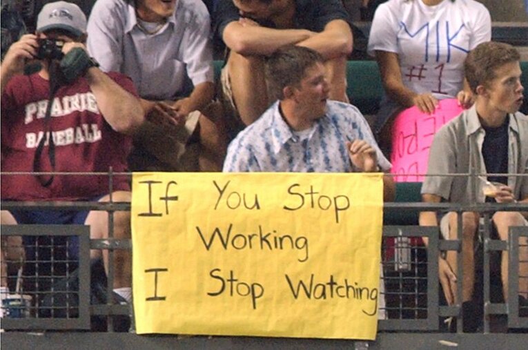 現在も続くMLB、選手組合と機構の労使対立。筆者が94〜95年のMLBストライキで見た、異常なまでの“選手の一体感”とは ／ photograph by KYODO