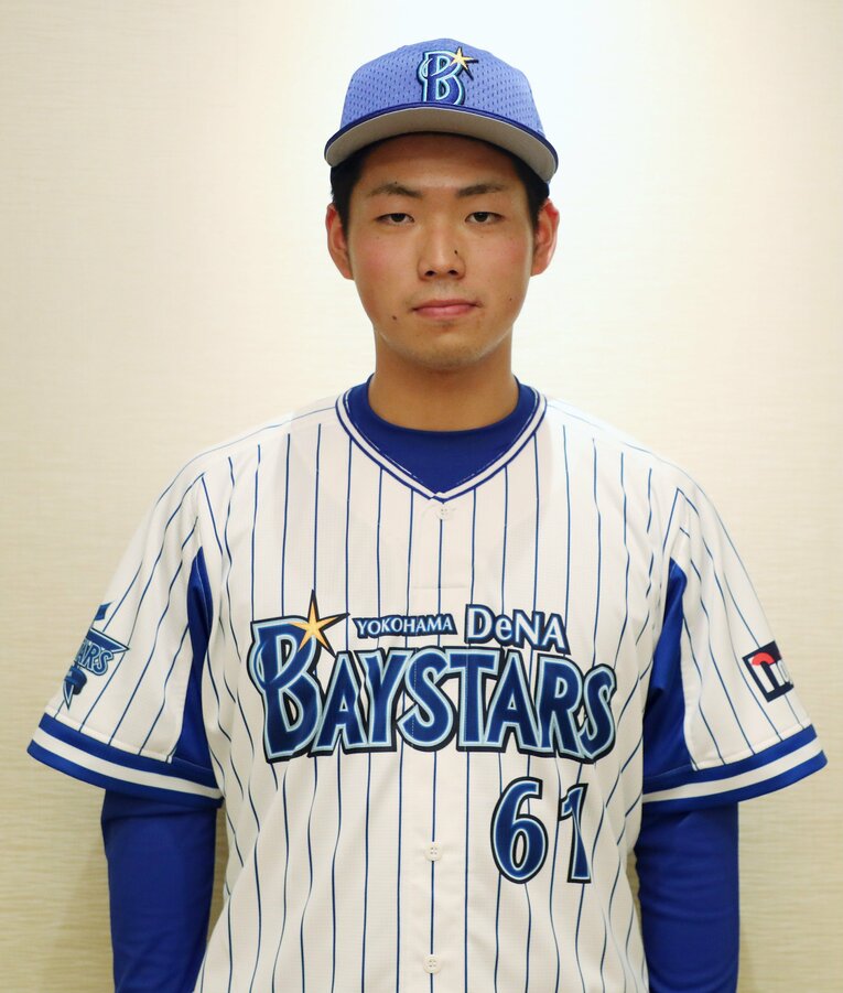 青森の高校、大学を経て横浜に入団（スクロールすると他の写真もご覧になれます）　©JIJI PRESS