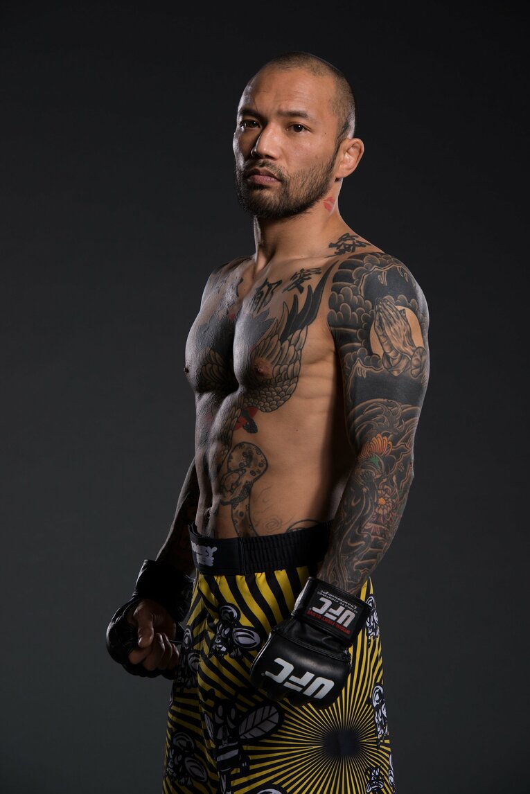 2015年のUFCで　©Getty Images