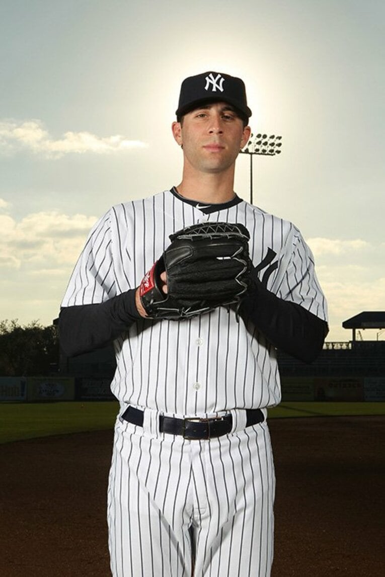 ヤンキース入団時のブライヒ©Getty Images
