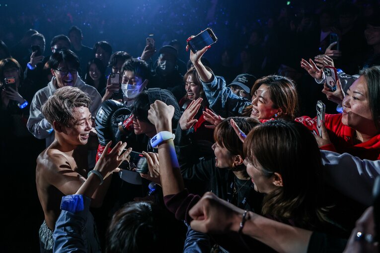 武尊vs.デニス・ピューリック。11月16日、有明アリーナ　©ONE Championship