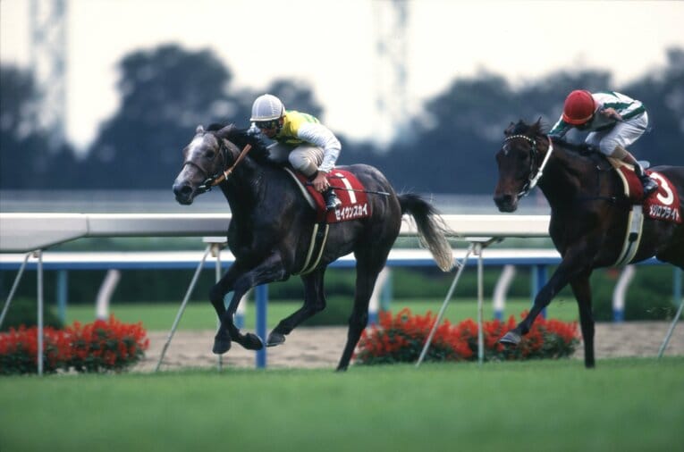 1998年京都大賞典、セイウンスカイ　©Tomohiko Hayashi