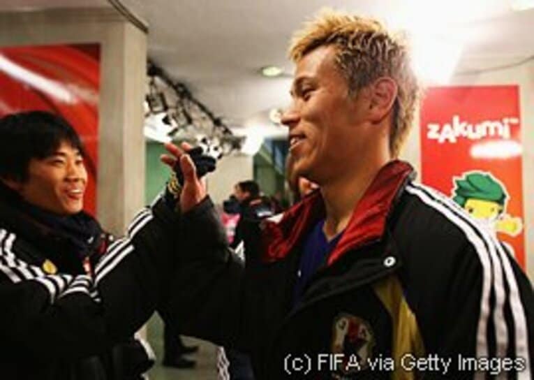 日本代表、ベスト16進出の原動力。本田圭佑“ビッグマウス”の真意。(2)