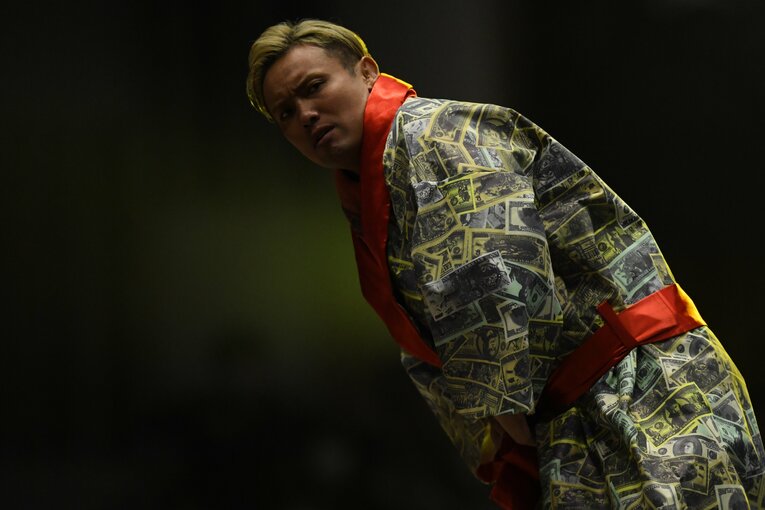 IWGP世界ヘビー級王座に君臨するオカダ・カズチカ