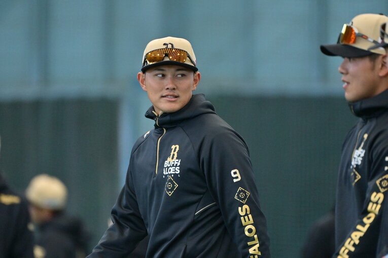 【オリ戦士】2025年宮崎春季キャンプより。汗を流す選手たちの姿　©️Hideki Sugiyama