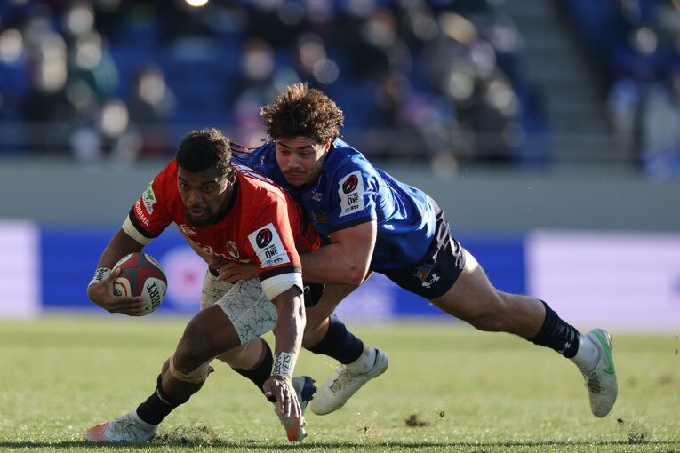 WTBイノケ・ブルア（横浜キヤノンイーグルス）　©︎JRLO