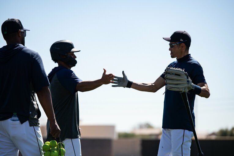 「すべてが絵になる」イチロー　©︎Nanae Suzuki