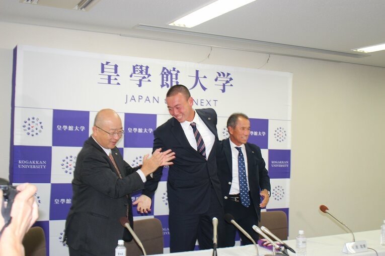 ドラフト指名の瞬間