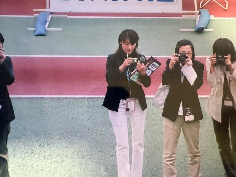 2000年ごろから、広報になったばかりの頃