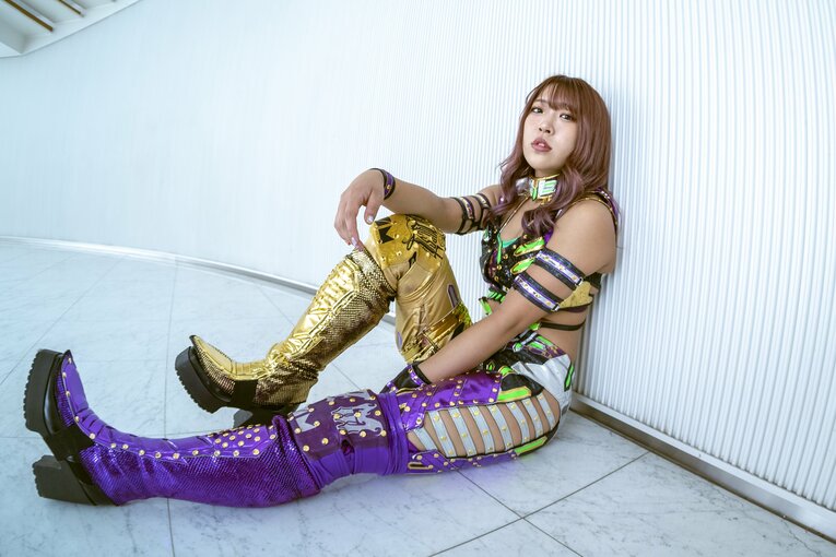 9歳でプロテスト合格…スターダム・AZMが“大人のチャンピオン”になるまで「“子供だから”が嫌だった」《20歳特別グラビア》(115)