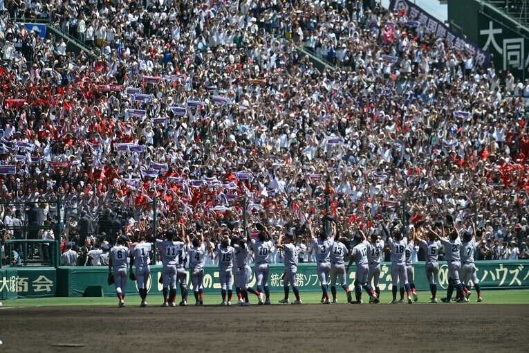 今年の甲子園も酷暑のもとでの試合が予想される　©Hideki Sugiyama