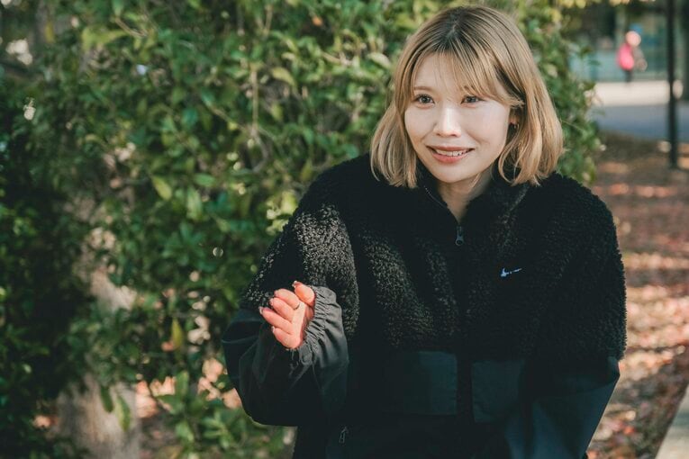 シーズンオフにインタビューに応じてくれた中島　©Wataru Sato