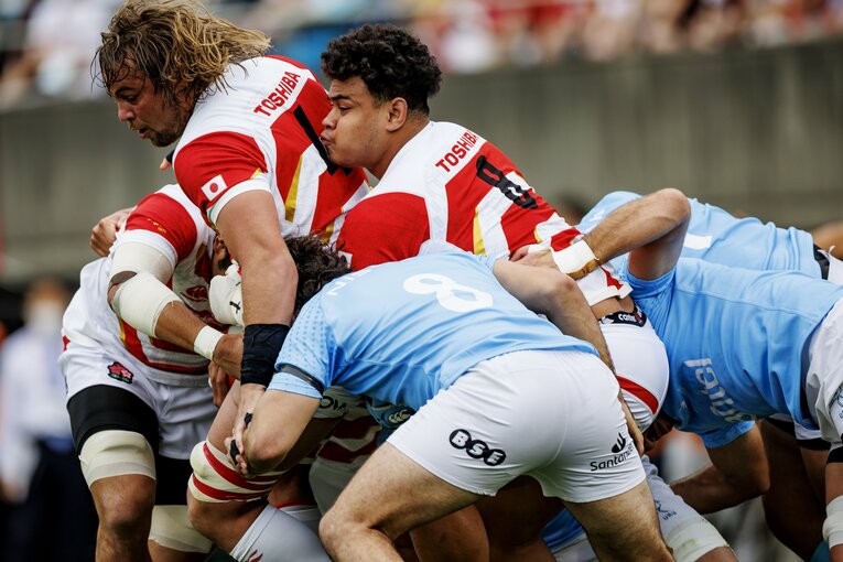 2022年6月18日ウルグアイ戦（秩父宮）©︎Kiichi Matsumoto