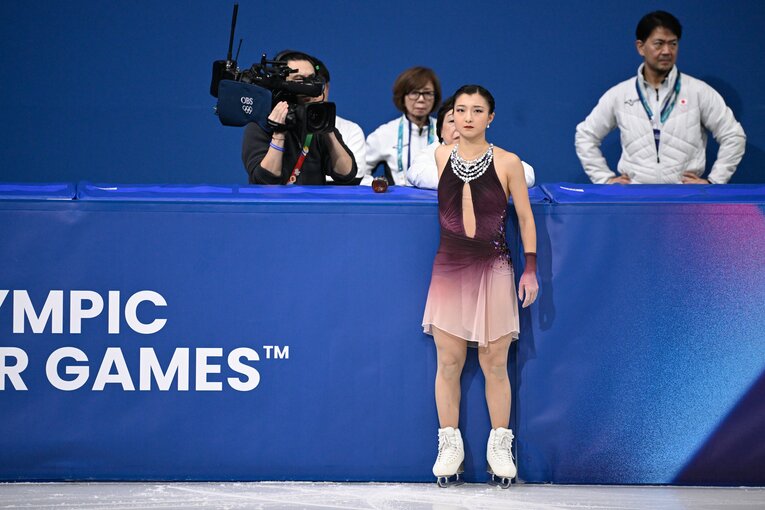 「めっちゃ、すぱっと決めました」坂本花織（25歳）が現役引退を”決断した理由” …ラスト五輪に向けた”最後の課題”とは「緊張とどう向き合うか」(5)